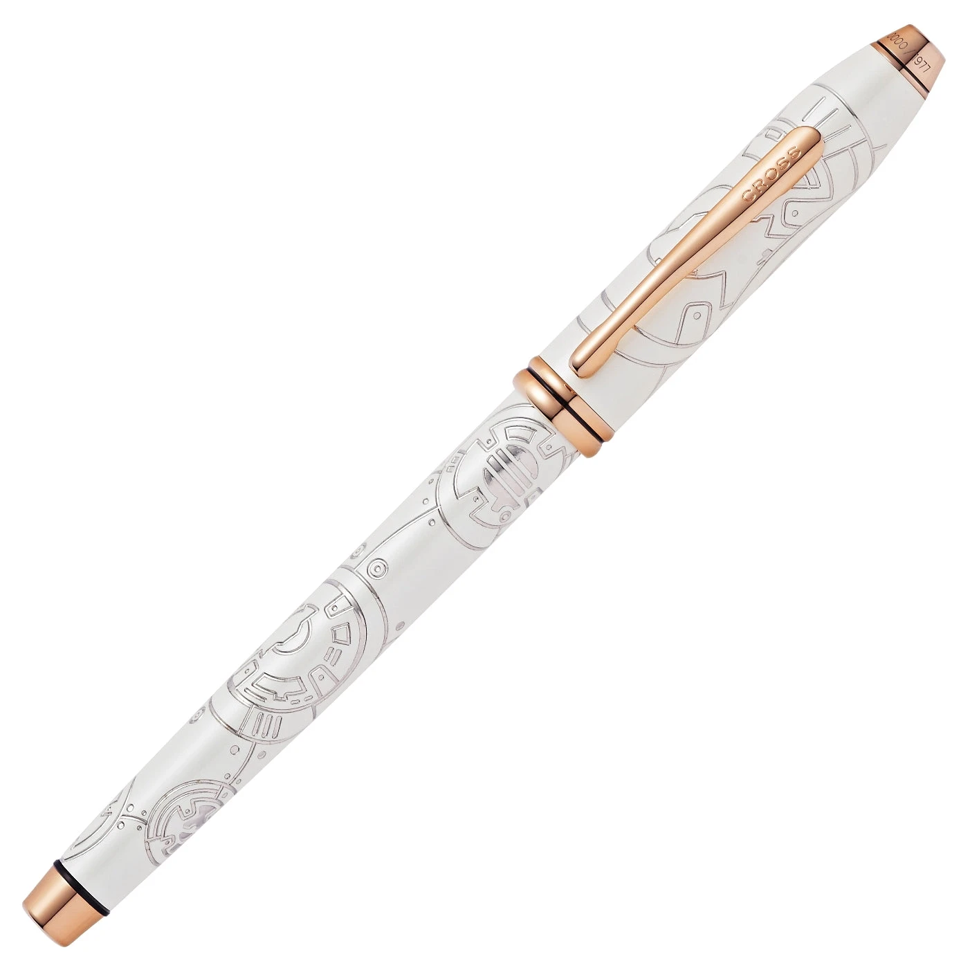 Cross® Cross Townsend Star Wars Rollerball Pen, BB8, White & Gold 4 Cross® Cross Townsend Star Wars Rollerball Pen, BB8, White & Gold - Image 2