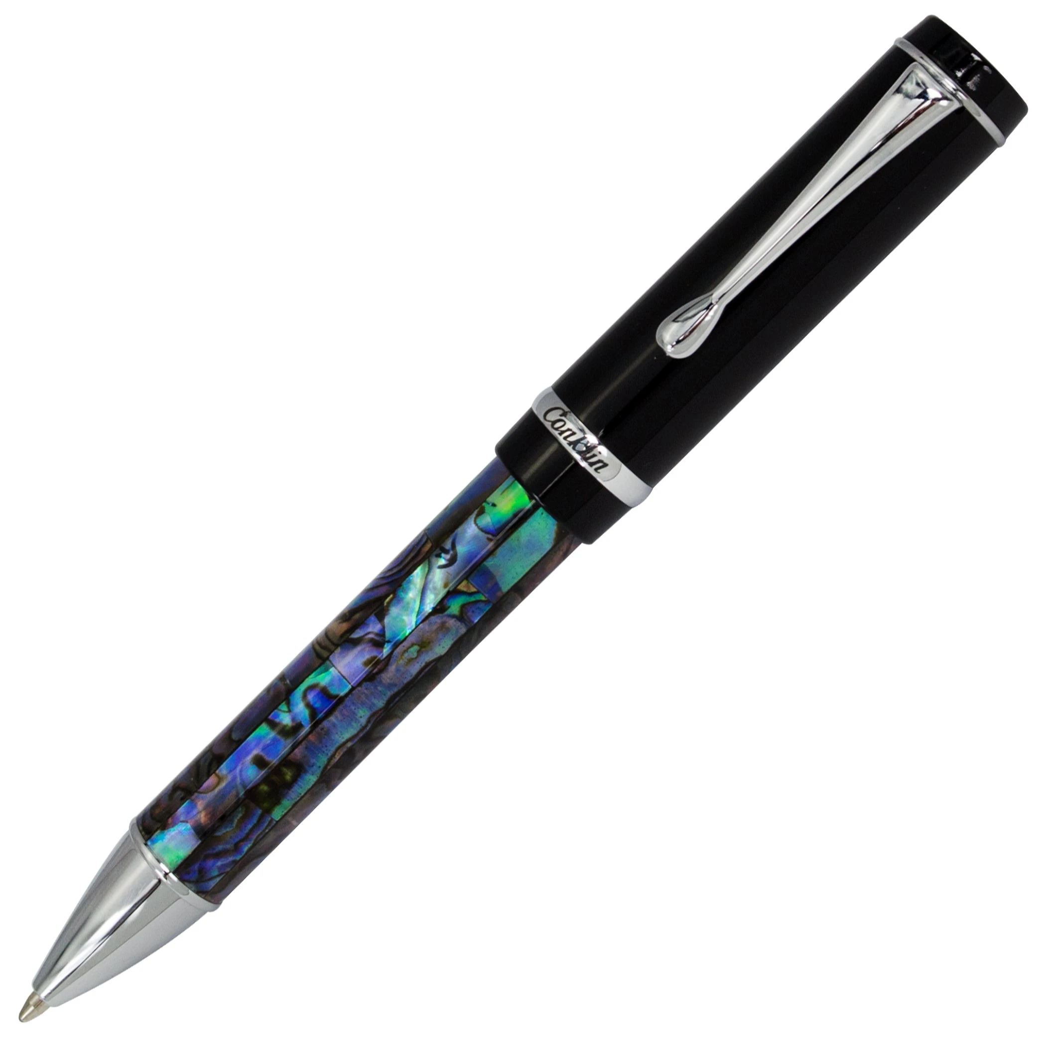 Conklin Duragraph Ballpoint Pen, Abalone Nights 3 Conklin Duragraph Ballpoint Pen, Abalone Nights