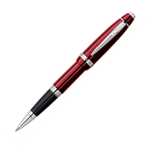 Cross® Cross Affinity Crimson Red Rollerball Pen, Brand New, #AT0425-2 3 Cross® Cross Affinity Crimson Red Rollerball Pen, Brand New, #AT0425-2