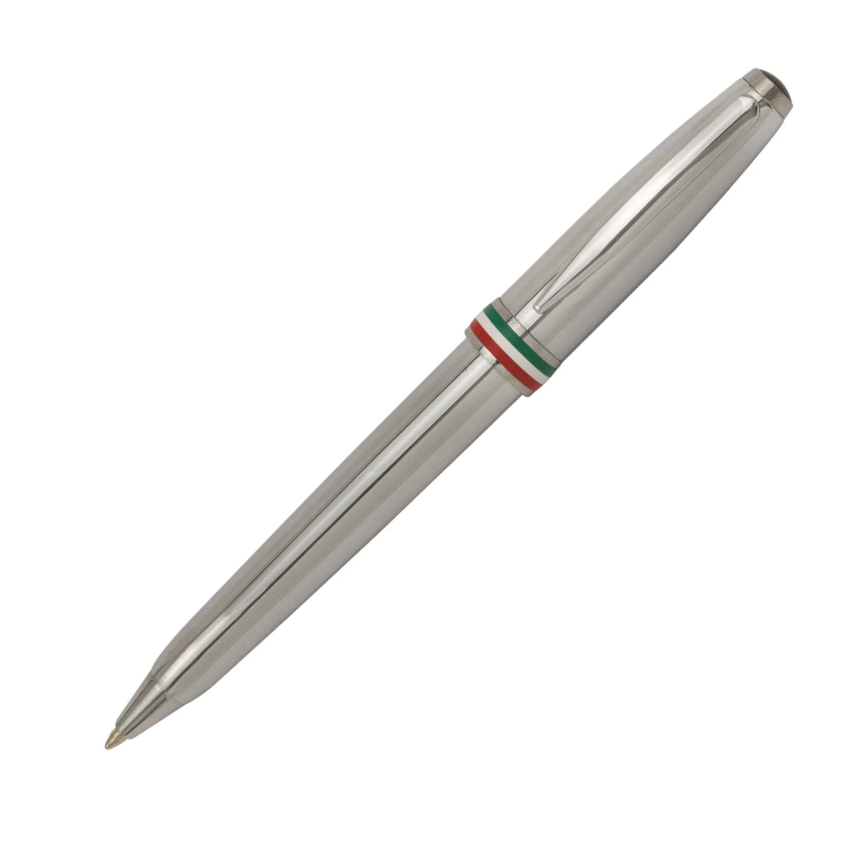 Monteverde Aldo Domani Italia Chrome Ballpoint Pen 3 Monteverde Aldo Domani Italia Chrome Ballpoint Pen