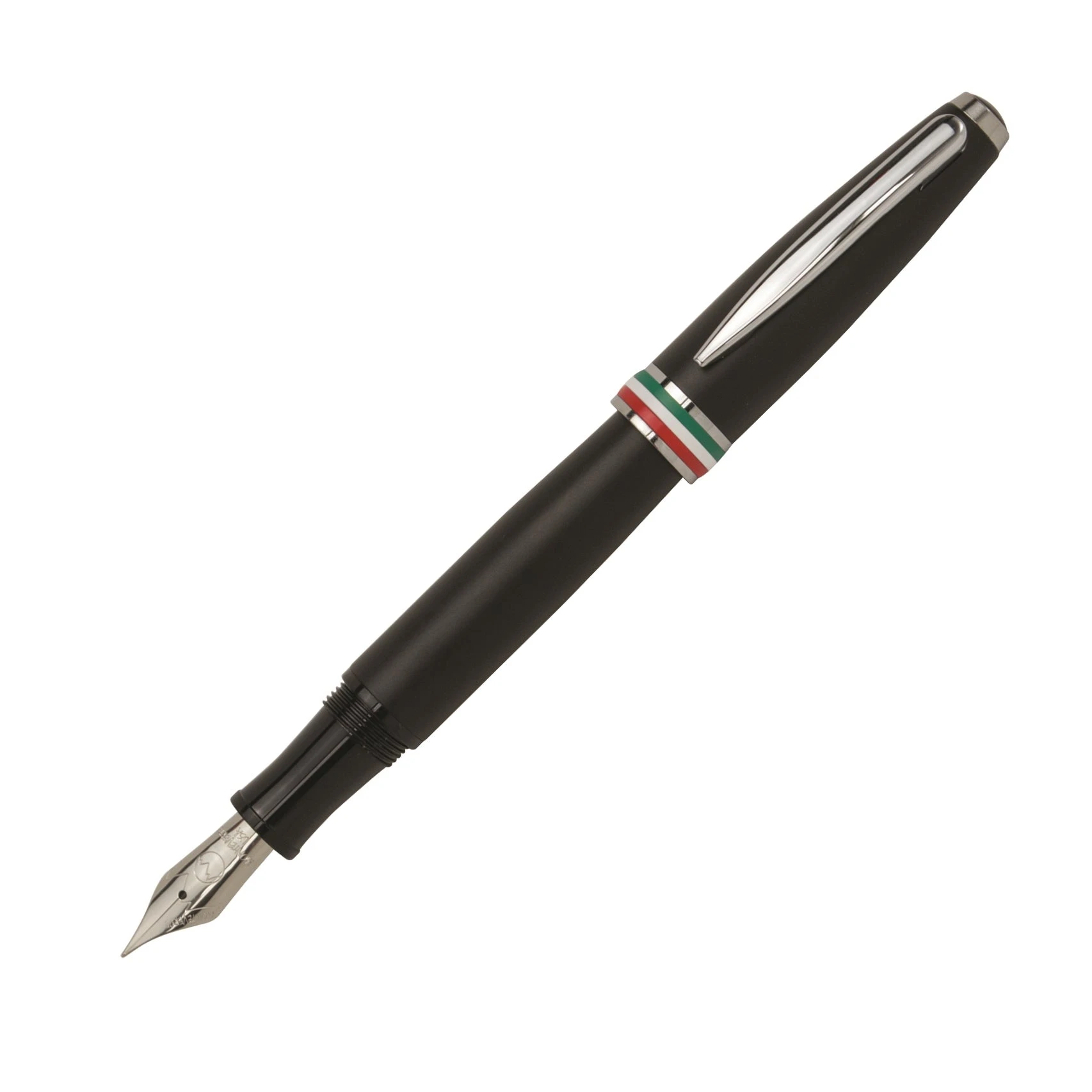 Monteverde Aldo Domani Italia Matte Black Fountain Pen 3 Monteverde Aldo Domani Italia Matte Black Fountain Pen