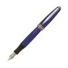 Monteverde Aldo Domani Italia Blue Fountain Pen -Noodlers Store AldoDomaniFPFSBlue
