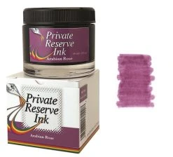 Private Reserve Fountain Pen Ink Bottle, 60ml, Arabian Rose