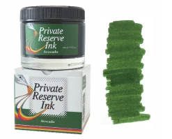 Private Reserve Fountain Pen Ink Bottle, 60ml, Avocado