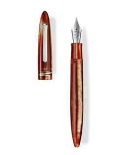 Tibaldi Bononia Seashell Mist Fountain Pen