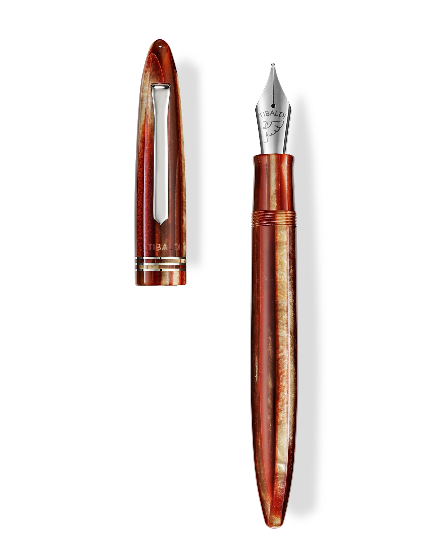 Tibaldi Bononia Seashell Mist Fountain Pen 3 Tibaldi Bononia Seashell Mist Fountain Pen