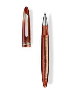 Tibaldi Bononia Seashell Mist Resin Rollerball Pen