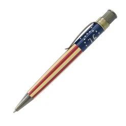 Retro 51 Tornado Vintage Metalsmith Rollerball Pen, Bennington Flag