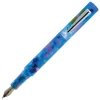 Monteverde MVP Pocket Fountain Pen, Blue Squares 1 Monteverde MVP Pocket Fountain Pen, Blue Squares -Noodlers Store Blue
