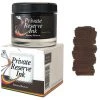 Private Reserve Fountain Pen Ink Bottle, 60ml, Ebony Brown -Noodlers Store Brown 9d94c9f7 deb6 4a58 9339 98dfc3c13740