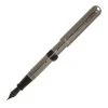 Conklin Mark Twain Limited Edition Crescent Filler Fountain Pen, Gunmetal