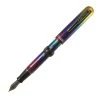 Conklin Mark Twain Limited Edition Crescent Filler Fountain Pen, Rainbow 2 Conklin Mark Twain Limited Edition Crescent Filler Fountain Pen, Rainbow -Noodlers Store CKRainbowFPFS