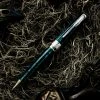 Pineider Arco Desert Beetle Ballpoint Pen, Green & Black -Noodlers Store CNPBK 69901Con 70PistonConverterBlack 8b8f9d31 ebcd 4cd5 ba33 afb148d3f38b