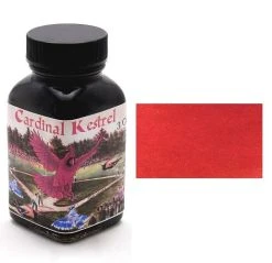 Noodlers Fountain Pen Ink Bottle - Cardinal Kestrel
