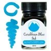 Monteverde 30ml Fountain Pen Ink Bottle, Caribbean Blue 2 Monteverde 30ml Fountain Pen Ink Bottle, Caribbean Blue -Noodlers Store Carribean Blue
