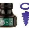 Monteverde 90ml Gemstone Fountain Pen Ink Bottle, Charoite