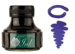Monteverde 90ml Gemstone Fountain Pen Ink Bottle, Charoite