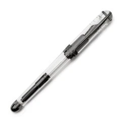 Pineider Avatar UR Demo Black Trim Clear Fountain Pen, Medium -Noodlers Store Clear3 002 c50abdec 0636 415a be74 665bd1e014ee
