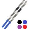 Cross® Cross Rollerball Pen Refills, 8521, 8523 -Noodlers Store Cross SelectipRefill 2pk Blue 07mm 8521 2 refill 37475