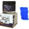 Private Reserve Fountain Pen Ink Bottle, 60ml, DC Supershow Blue 2 Private Reserve Fountain Pen Ink Bottle, 60ml, DC Supershow Blue -Noodlers Store DCBlue