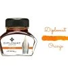 Diplomat Octopus Fountain Pen Ink Bottle, 30ml, Orange 1 Diplomat Octopus Fountain Pen Ink Bottle, 30ml, Orange -Noodlers Store DIPLOMAT ORANGE with test 09261.1619050476