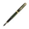 Diplomat Excellence A2 Evergreen & Gold Fountain Pen, Fine Nib -Noodlers Store DIPLOMAT EXCELLENCE A evergreen gold fountain pen 1