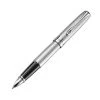 Diplomat Excellence A2 Guilloche Chrome Rollerball Pen 2 Diplomat Excellence A2 Guilloche Chrome Rollerball Pen -Noodlers Store DIPLOMAT EXCELLENCE A guilloche chrome rollerball