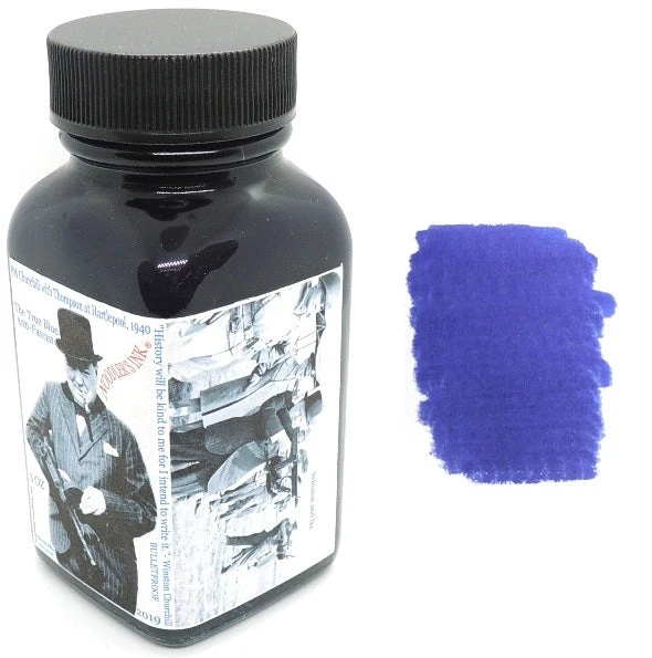 Noodlers Fountain Pen Ink Bottle - X-Feather Blue 3 Noodlers Fountain Pen Ink Bottle - X-Feather Blue