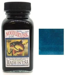 Noodlers Fountain Pen Ink Bottle - Brevity Blue Black