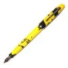 Noodlers Neponset Acrylic Fountain Pen - Yellow Bald Faced Hornet #12093 -Noodlers Store DSCN2238
