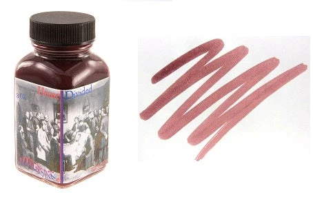 Noodlers Fountain Pen Ink Bottle - House Divided 3 Noodlers Fountain Pen Ink Bottle - House Divided