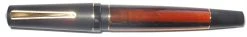 Maiora Impronte, Black & Orange, Oversized Fountain Pen, Broad Nib -Noodlers Store DSCN3600 f1edfd1a 91a2 4cdd 95de a2d3700f974c