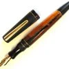 Maiora Impronte, Black & Orange, Slim Fountain Pen 2 Maiora Impronte, Black & Orange, Slim Fountain Pen -Noodlers Store DSCN3624 18e3e046 1eeb 40e8 88ed dcb99926e2ca