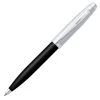 Sheaffer 100 Ballpoint Pen, Black Lacquer & Brushed Chrome -Noodlers Store E2931351 30 300dpi