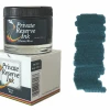 Private Reserve Fountain Pen Ink Bottle, 60ml, Ebony Blue -Noodlers Store EbonyBlue
