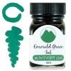 Monteverde 30ml Fountain Pen Ink Bottle, Emerald Green 1 Monteverde 30ml Fountain Pen Ink Bottle, Emerald Green -Noodlers Store Emerald Green