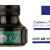 Monteverde 90ml Emotion Fountain Pen Ink Bottle, Confidence Blue 2 Monteverde 90ml Emotion Fountain Pen Ink Bottle, Confidence Blue -Noodlers Store Emotion Confidence Blue