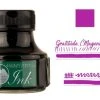 Monteverde 90ml Emotion Fountain Pen Ink Bottle, Gratitude Magenta -Noodlers Store Emotion Magenta