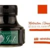 Monteverde 90ml Emotion Fountain Pen Ink Bottle, Motivation Orange 2 Monteverde 90ml Emotion Fountain Pen Ink Bottle, Motivation Orange -Noodlers Store Emotion Orange