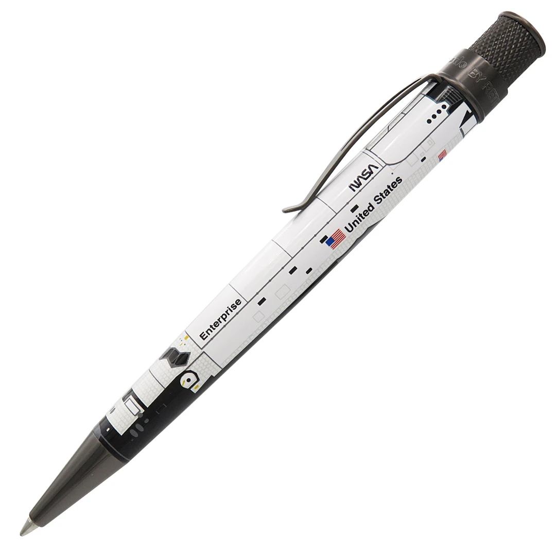 Retro 51 Limited Edition Tornado Rollerball Pen, Enterprise Shuttle 3 Retro 51 Limited Edition Tornado Rollerball Pen, Enterprise Shuttle