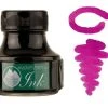 Monteverde 90ml Gemstone Fountain Pen Ink Bottle, Garnet