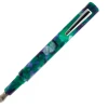 Monteverde MVP Pocket Fountain Pen, Green Abstracts 1 Monteverde MVP Pocket Fountain Pen, Green Abstracts -Noodlers Store Green