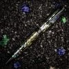 Monteverde Invincia Limited Edition Abalone Shell Ballpoint Pen, Gunmetal Trim 2 Monteverde Invincia Limited Edition Abalone Shell Ballpoint Pen, Gunmetal Trim -Noodlers Store Gunmetalbp
