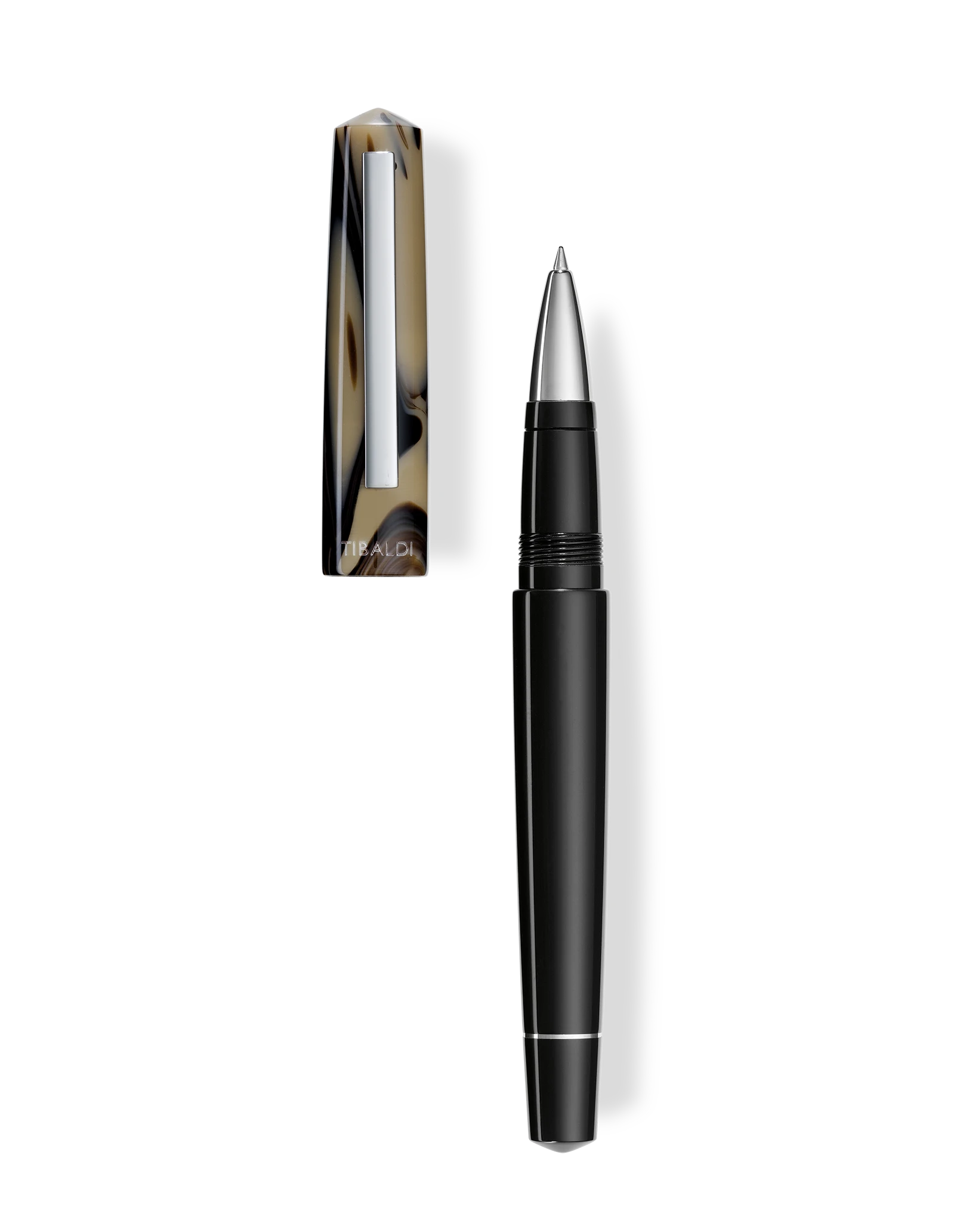 Tibaldi Infrangibile Taupe Grey Rollerball Pen 3 Tibaldi Infrangibile Taupe Grey Rollerball Pen