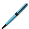 Pineider Avatar Ballpoint Pen, Matte Ice Blue W/ Black Trim 1 Pineider Avatar Ballpoint Pen, Matte Ice Blue W/ Black Trim -Noodlers Store Ice