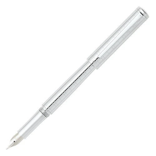 Sheaffer Intensity Fountain Pen - Engraved Polished Chrome 3 Sheaffer Intensity Fountain Pen - Engraved Polished Chrome