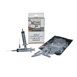 Private Reserve Essentials Empty Refillable Fountain Pen Ink Cartridges Set