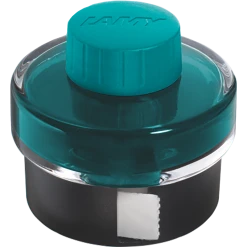 Lamy 50ml Fountain Pen Ink Bottle With Blotter Paper, Turmaline