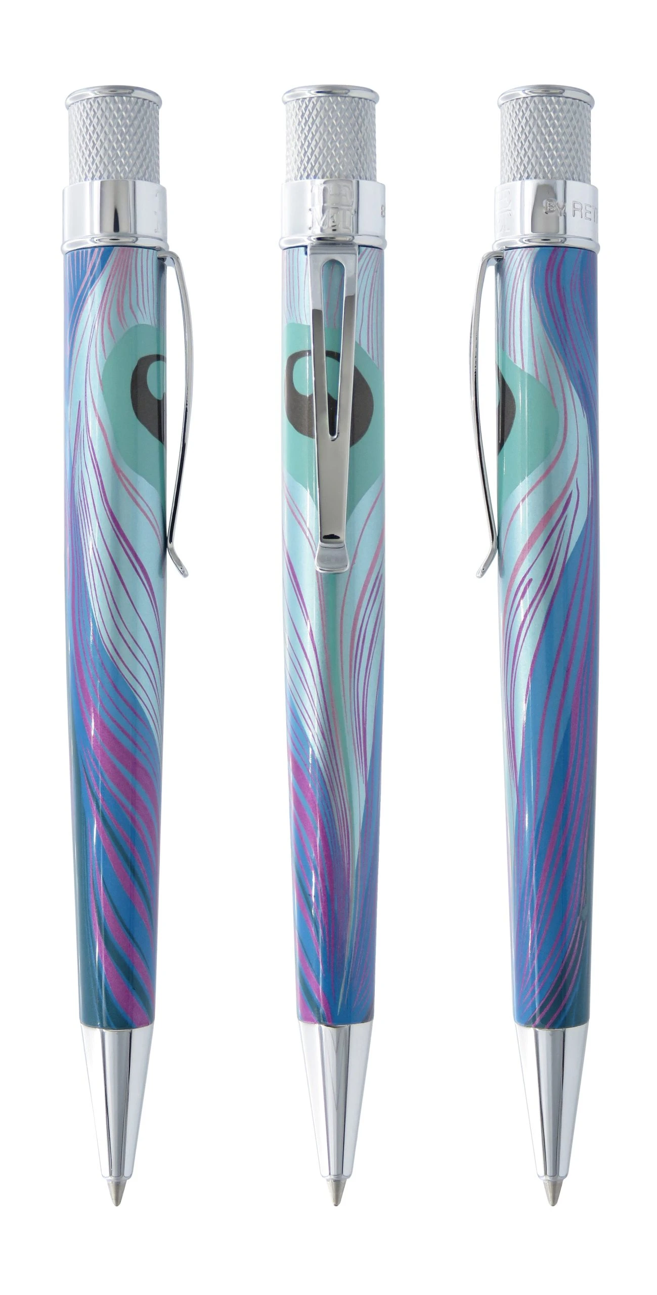 Retro 51 Metropolitan Museum Of Art Rollerball Pen, Louis Comfort Tiffany's Favrile 4 Retro 51 Metropolitan Museum Of Art Rollerball Pen, Louis Comfort Tiffany's Favrile - Image 2