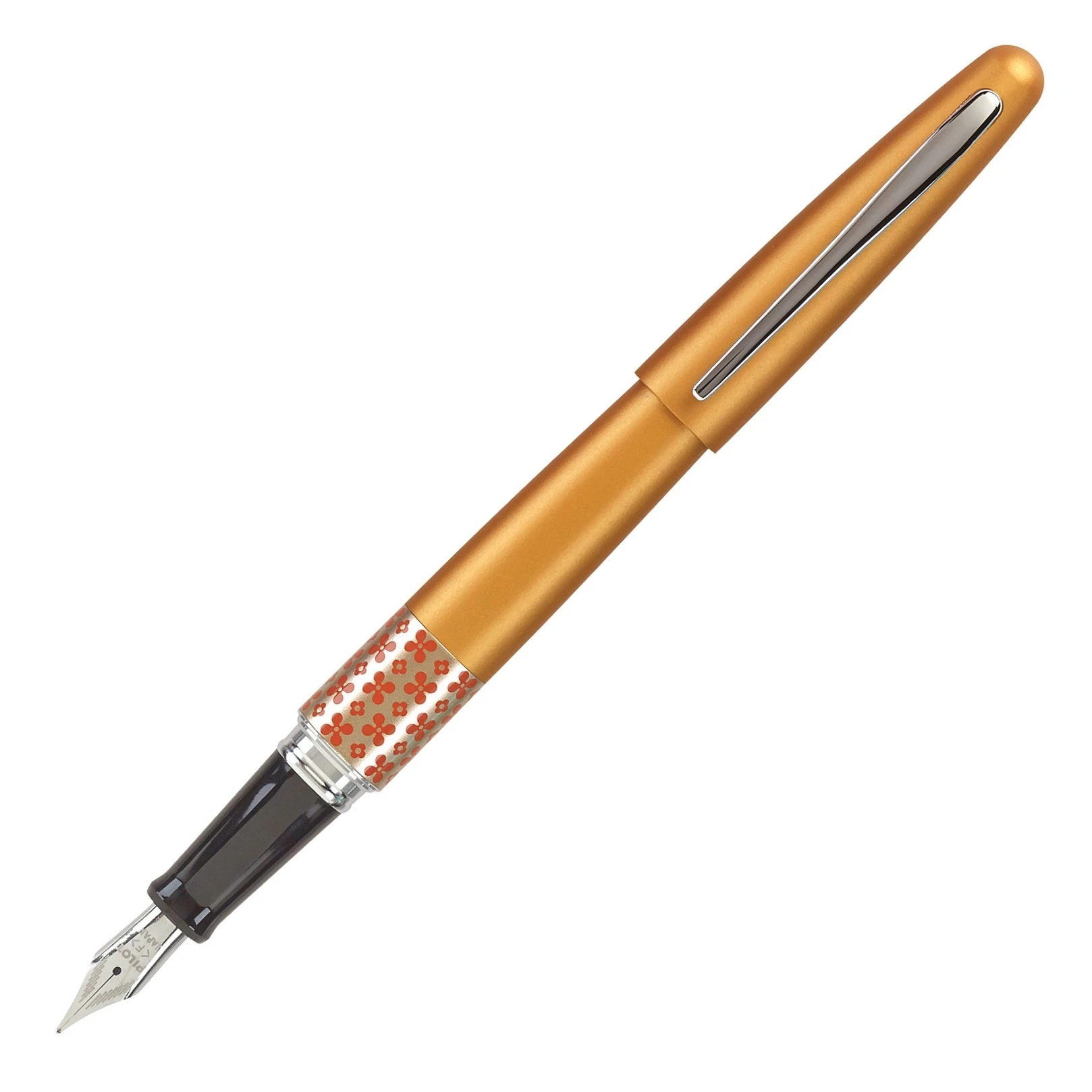 Pilot MR Retro POP Metropolitan Fountain Pen, Orange 3 Pilot MR Retro POP Metropolitan Fountain Pen, Orange